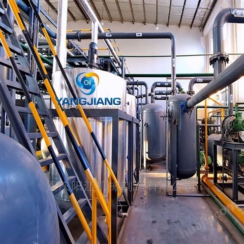 国产废油再生减压蒸馏设备生产