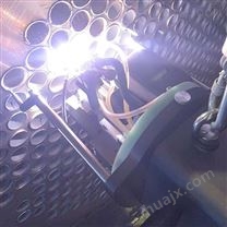 蒸发器不锈钢管板氩弧自动自溶焊接机
