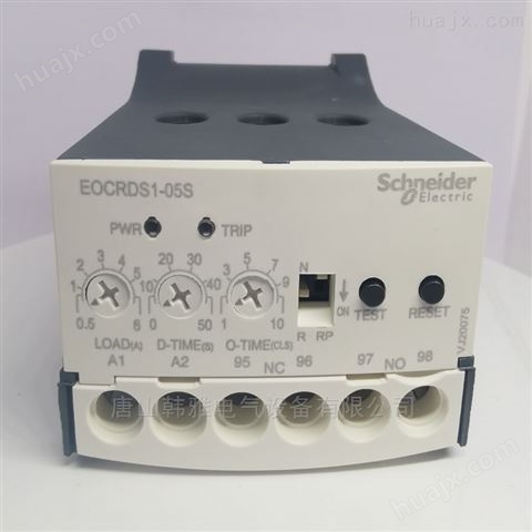 EOCR-DS1继电器外形尺寸施耐德韩国三和