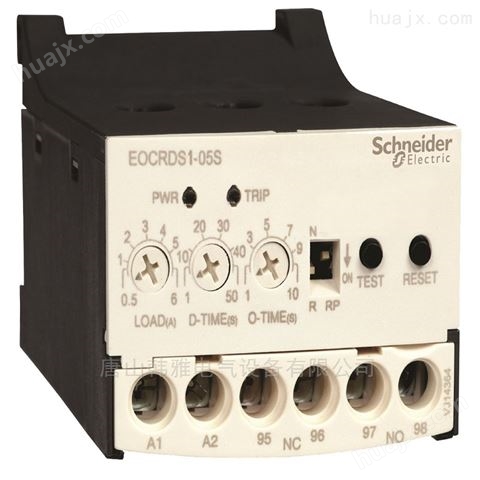 EOCR-DS1过载反转继电器接线图施耐德EOCR