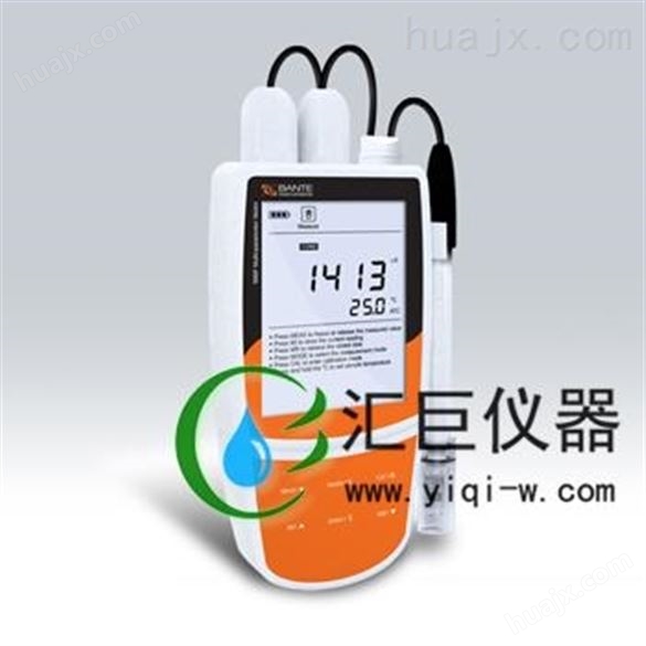 便携式电导率/TDS/盐度/溶解氧仪Bante904P-CN