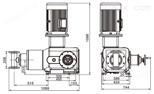 进口LT系列柱塞式计量泵(图1)