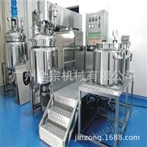 广州金宗机械JRKH-1000高效型真空均质乳化机 化妆品设备