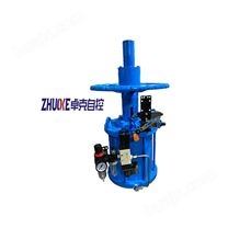 ZKZ型单缸单作用直行程气动执行器