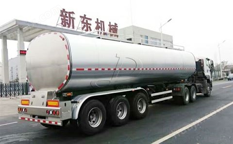 40吨3轴半挂牛奶运输车