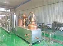 葡萄酒蒸馏设备（白兰地）-夏朗德壶式蒸馏器