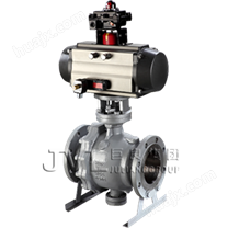JL600-Q4系列气动固定式球阀