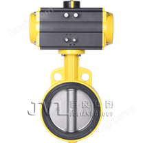 JL600-D1系列气动对夹式软密封蝶阀