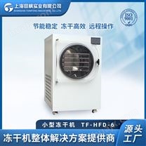 小型冻干机 米饭冷冻干燥机 冻干米粉 上海田枫0.6平方冻干技术