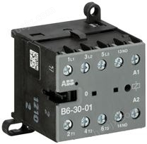 ABB微型接触器 B6-31-00-80 3极 紧凑型