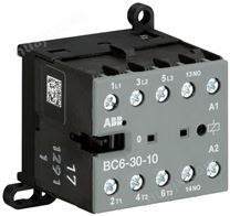 ABB微型接触器 BC6-30-10-1.4-81 24VDC 1.4W