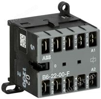 ABB微型接触器 B6-30-10-F-85 3极 紧凑型
