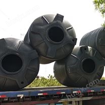 石嘴山5噸塑料水箱 黑色避光型pe儲罐 廠家批發