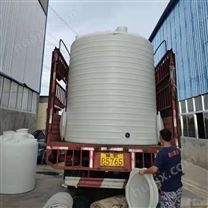 西安10吨加厚盐酸储罐 滚塑一次成型塑料大桶 厂家批发
