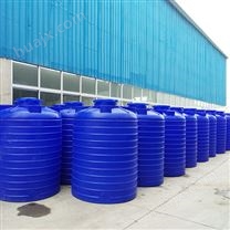 2吨蓝色避光型塑料水箱/2立方塑料水塔