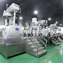 乳化机厂家专业定制高剪切真空均质乳化机广州化妆品设备生产厂家