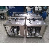 气动液体双头增压泵_赛思特工业用增压泵_二级高压增压泵供应