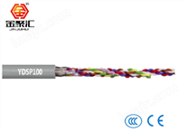 PVC材质拖链电缆/屏蔽双绞电缆/数据信号电缆