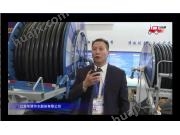 江苏华源JP110-500Y大型卷盘式喷灌机视频详解---2018国际农机展