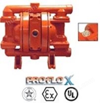 铸铁气动隔膜泵PX200 气动泵 污泥隔膜泵不阻塞管道泵
