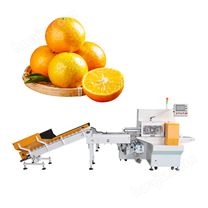全自动水果包装机 沃柑水果套袋机 橘子水果包装设备
