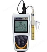 优特eutech CON150便携式电导率/总固体溶解度/温度测量仪