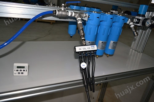 三级SRB系列氧气过滤器在使用中