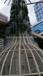 上海机场喷雾降温工程