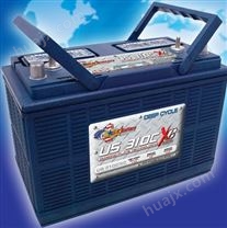 美国US 31DCXC蓄电池 12伏 手推式扫地机（吸尘扫地机）电瓶
