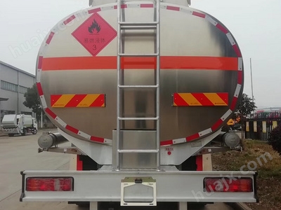 危化品运输26方20吨汕德卡铝合金油罐车加油车运油车图片