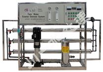 纯净水(反渗透)设备-1.5T/时单级反渗透纯净水设备