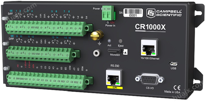 CSI CR1000X数据采集器
