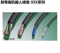 品川电线 耐弯曲机器人电缆：SSX-系列