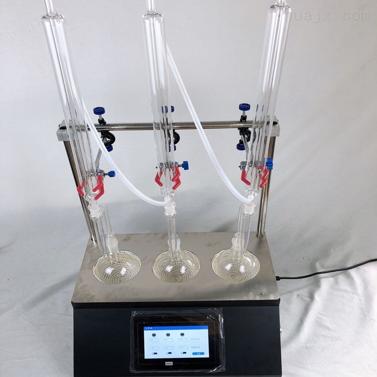 全自动石油产品水分测定仪 蒸馏仪
