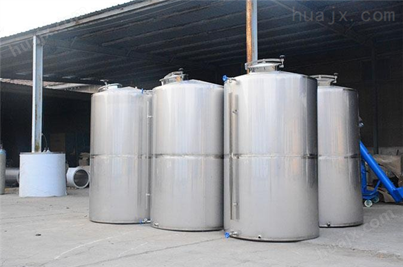 10吨不锈钢储罐白酒罐立式储罐、卧式运输罐
