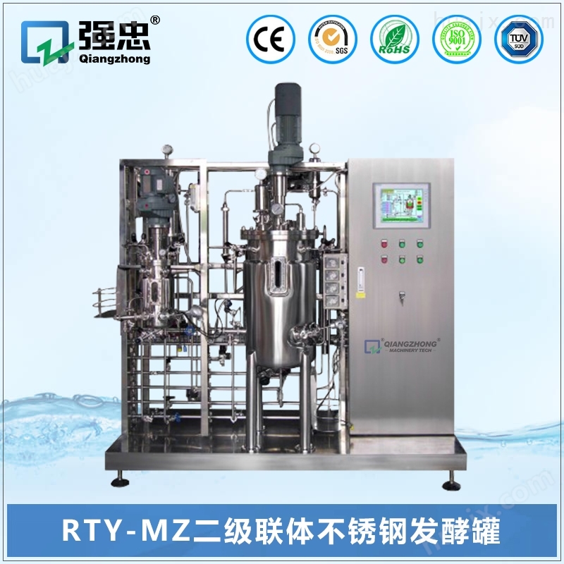 RTY-MZ二级联体不锈钢发酵罐