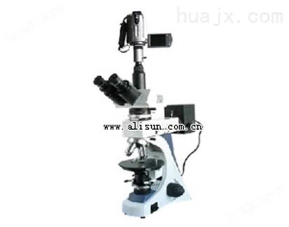 摄像透反射偏光显微镜-60XCV