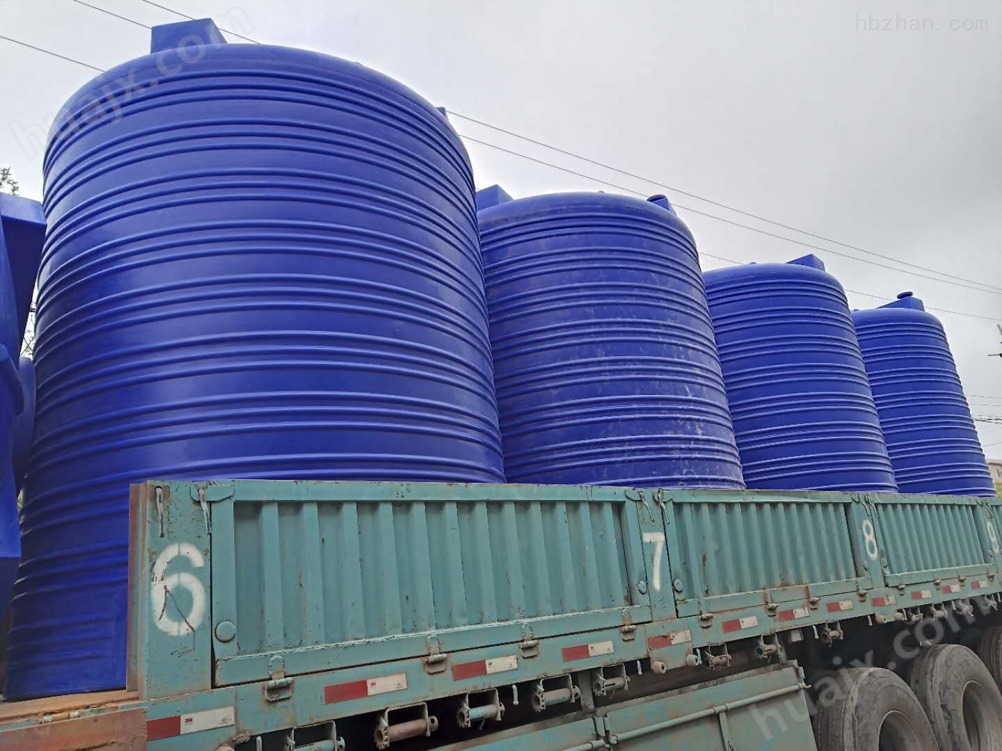 10吨塑料水箱 工业塑料储罐