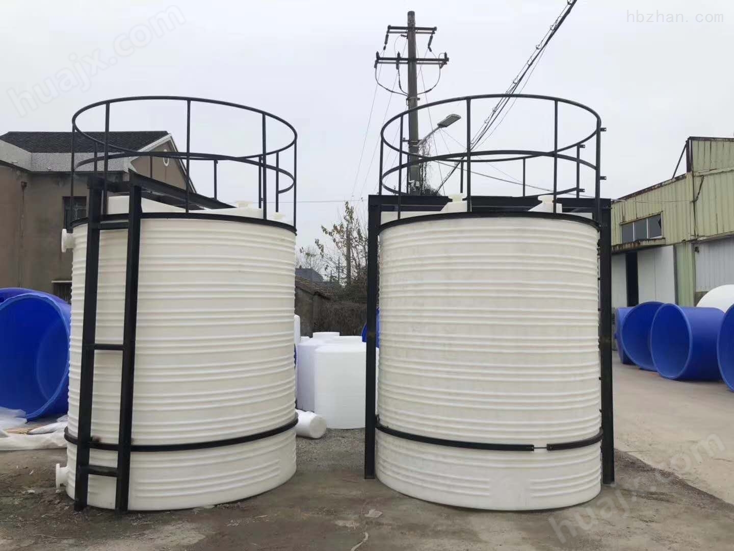 金华10吨减水剂储罐  10吨塑料水箱