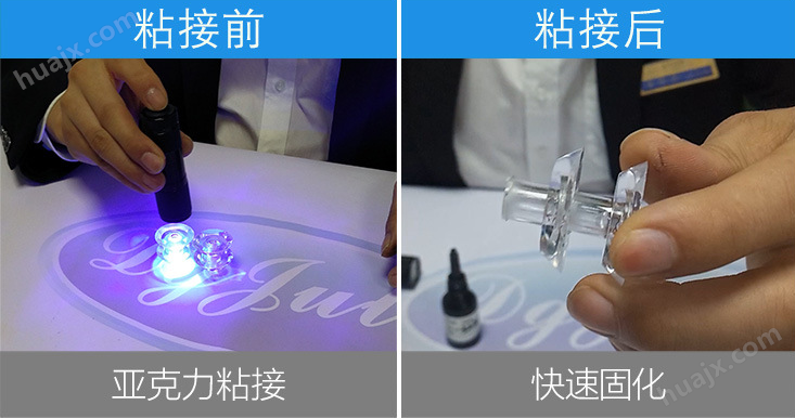 透明塑料UV胶水