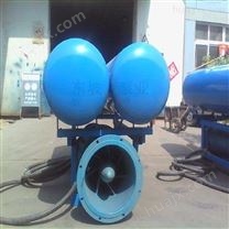 青岛浮筒式轴流泵 轴流潜水泵