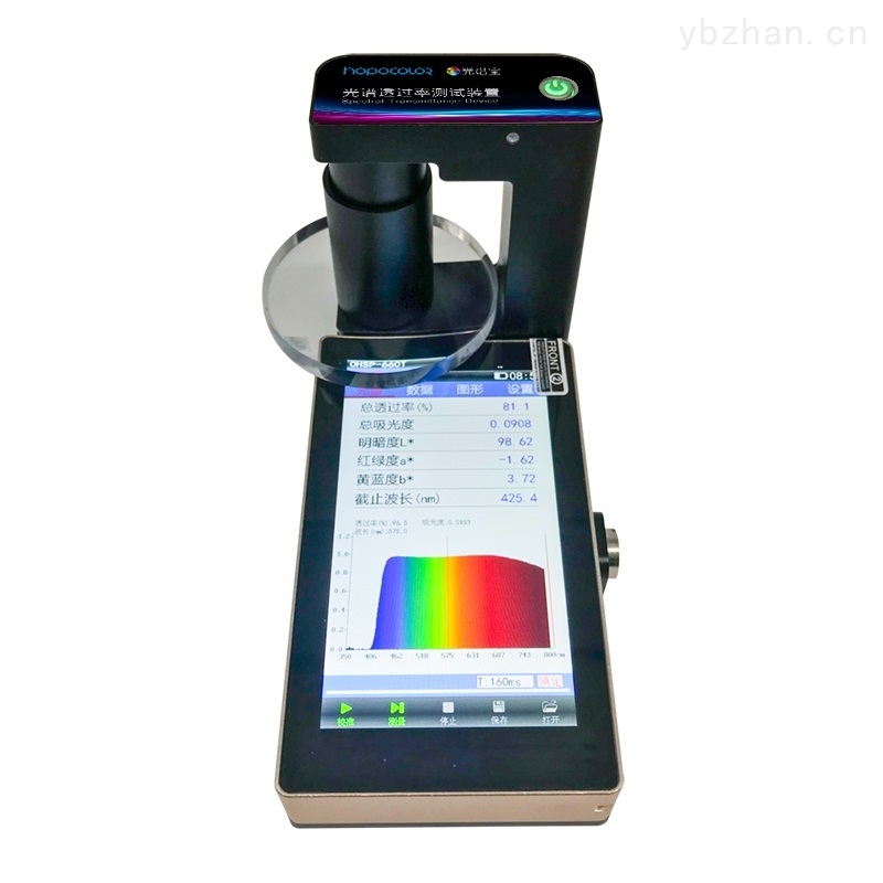 光谱透过率测试仪